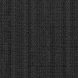 Black Double Faced Brushed Wool Suiting