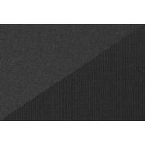 Black Double Faced Brushed Wool Suiting
