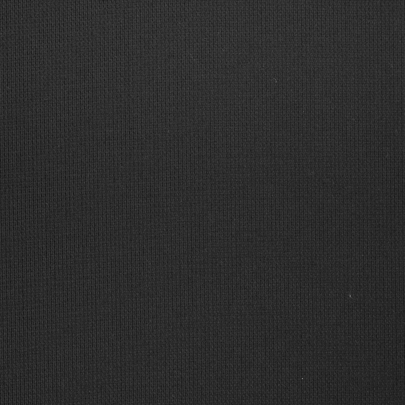Black Double Faced Brushed Wool Suiting