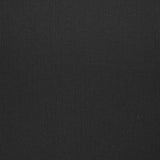 Black Double Faced Brushed Wool Suiting