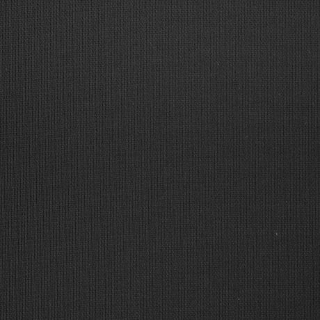Black Double Faced Brushed Wool Suiting