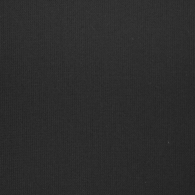 Black Double Faced Brushed Wool Suiting