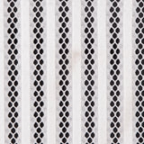 Ecru Ribbed Knit/Novelty Netting