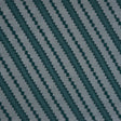 Famous NYC Designer Forest Green Diagonal Burnout Chiffon