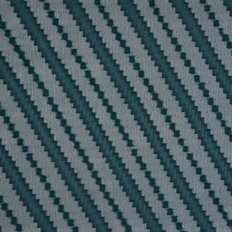 Famous NYC Designer Forest Green Diagonal Burnout Chiffon