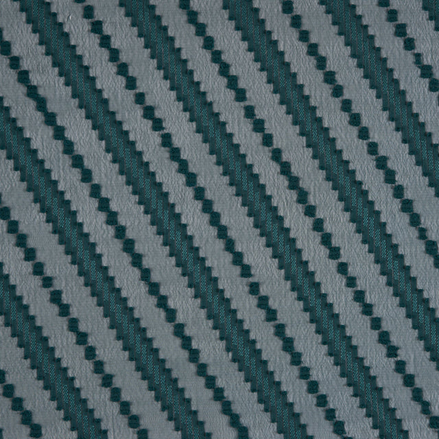 Famous NYC Designer Forest Green Diagonal Burnout Chiffon