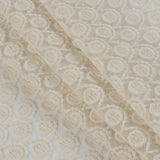 Famous NYC Designer Off-White Scalloped Lace on Netting