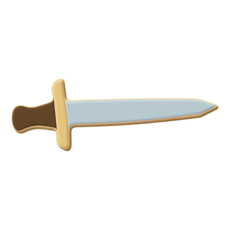 Sword Cookie Cutter 4.5 in B1703