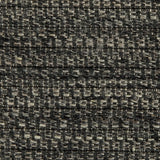 Oscar De La Renta Ivory/Thyme/Black Linen-Silk Woven