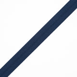 Navy Stretch Fold Over Grosgrain - 0.625"