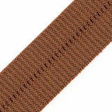 Brown Stretch Fold Over Grosgrain - 0.625"