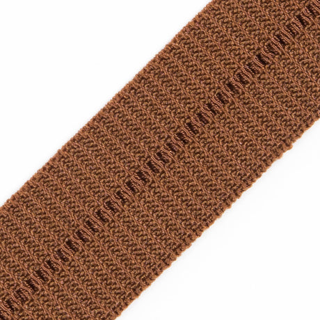 Brown Stretch Fold Over Grosgrain - 0.625"