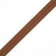 Brown Stretch Fold Over Grosgrain - 0.625"