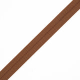 Brown Stretch Fold Over Grosgrain - 0.625"