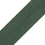 Green Stretch Fold Over Grosgrain - 0.625"