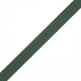 Green Stretch Fold Over Grosgrain - 0.625"