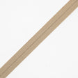 Khaki Stretch Fold Over Grosgrain - 0.625"