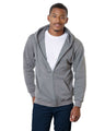 Bayside® Adult USA Made Full-Zip Heavyweight Hooded Sweatshirt
