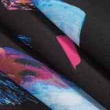 Floating Gems Digitally Printed Stretch Neoprene/Scuba Knit