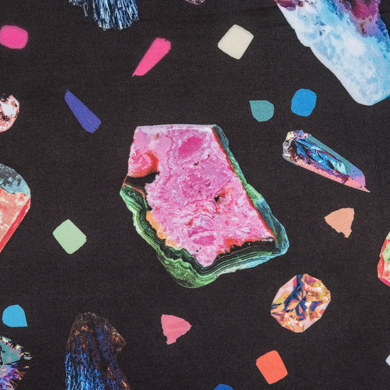 Floating Gems Digitally Printed Stretch Neoprene/Scuba Knit