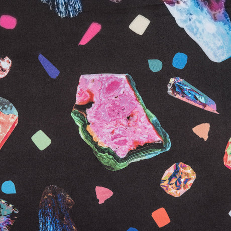 Floating Gems Digitally Printed Stretch Neoprene/Scuba Knit