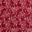 Stretch Lace - Red Floral - Katerina Collection