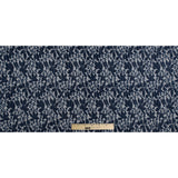 Stretch Lace - Dark Navy Floral - Katerina Collection