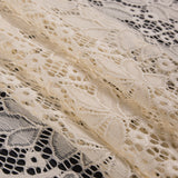 Stretch Lace - Off-White Floral - Katerina Collection