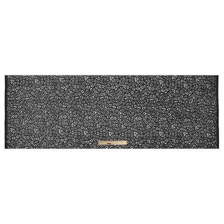 Black Pleated Novelty Lace