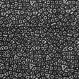Black Pleated Novelty Lace