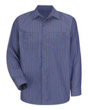 Red Kap Men's Industrial Long Sleeve Work Shirt