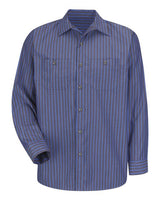 Red Kap Men's Industrial Long Sleeve Work Shirt