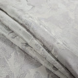 Metallic Silver/Gray Abstract Jacquard/Brocade