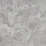 Metallic Silver/Gray Abstract Jacquard/Brocade