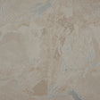 Metallic Silver/Cream Abstract Jacquard/Brocade
