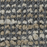 Griffin/Frozen Dew/White Cotton-Polyester Boucled Knit