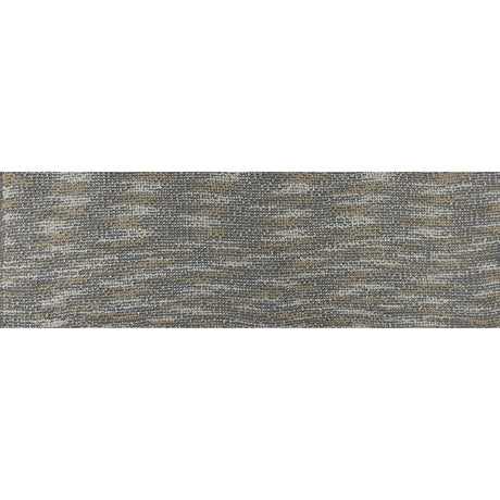 Griffin/Frozen Dew/White Cotton-Polyester Boucled Knit
