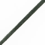 Hunter Green Suede Cord - 0.125"