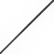 Hunter Green Suede Cord - 0.125"