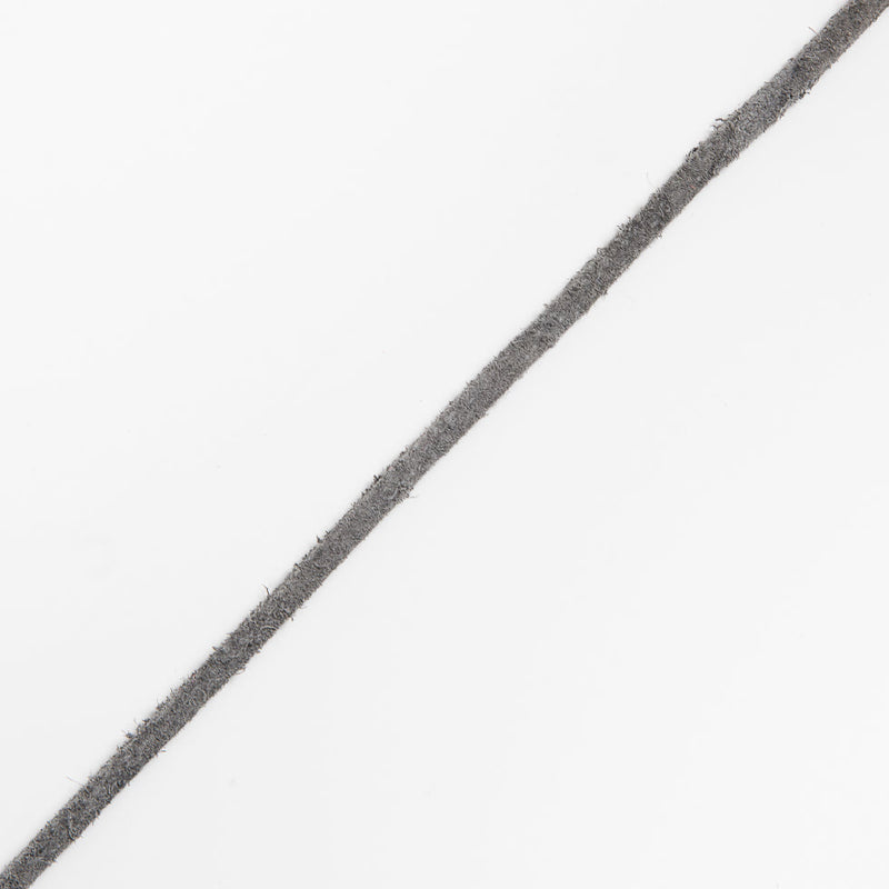 Gray Suede Cord - 0.125"