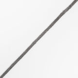 Gray Suede Cord - 0.125"