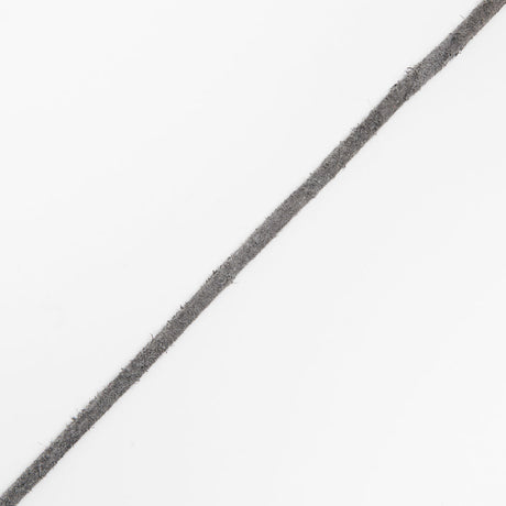 Gray Suede Cord - 0.125"