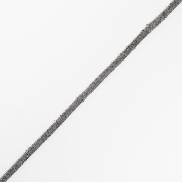 Gray Suede Cord - 0.125"