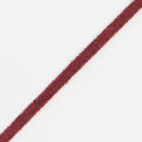 Burnt Red Suede Cord - 3 x 1.5 mm