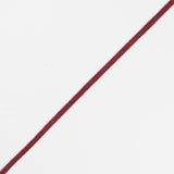 Burnt Red Suede Cord - 3 x 1.5 mm