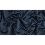 Mood Indigo Polyester Satin