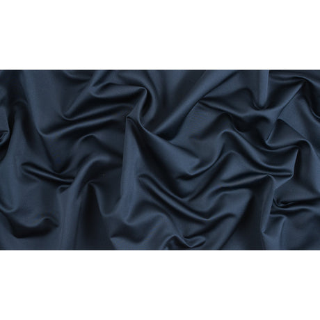 Mood Indigo Polyester Satin