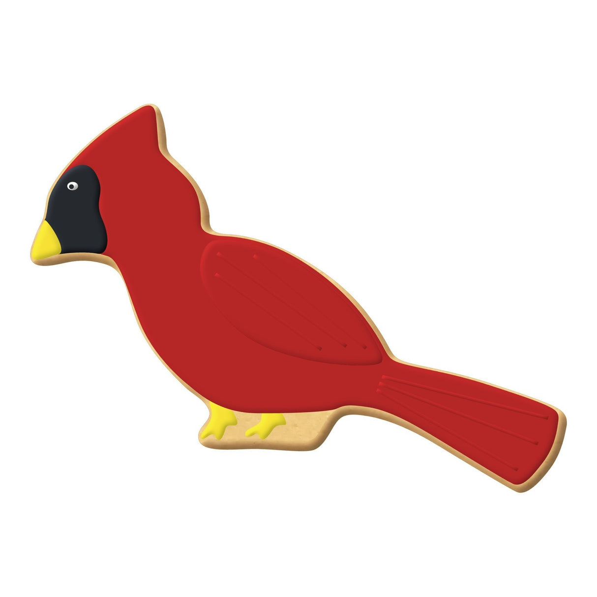 Cardinal Cookie Cutter 4.5 in B985