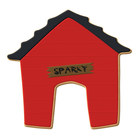 Dog House Cookie Cutter 4 in B1447