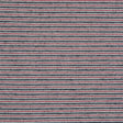 Red/Black/White Raised Stripes on a Stretch Cotton Woven